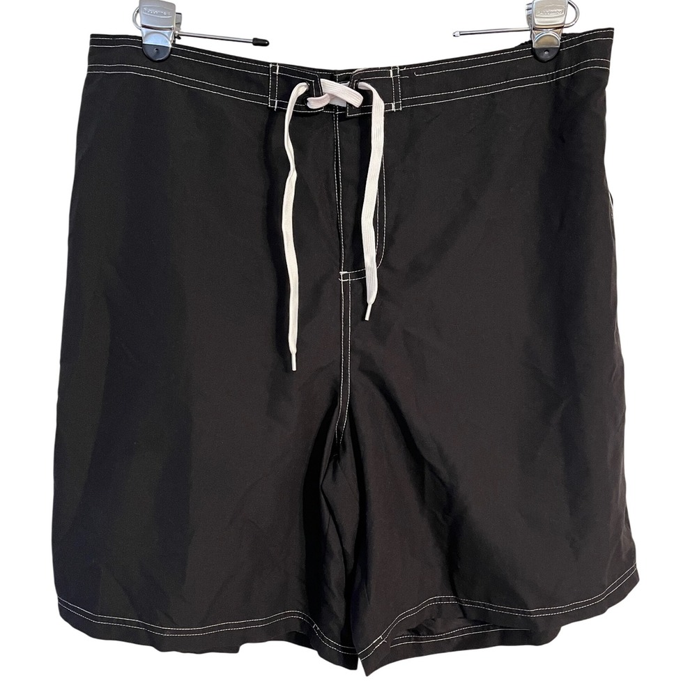 Swimsuits for All Swim Shorts 22 Plus Size Elastic Waist Cargo Pocket Drawstring